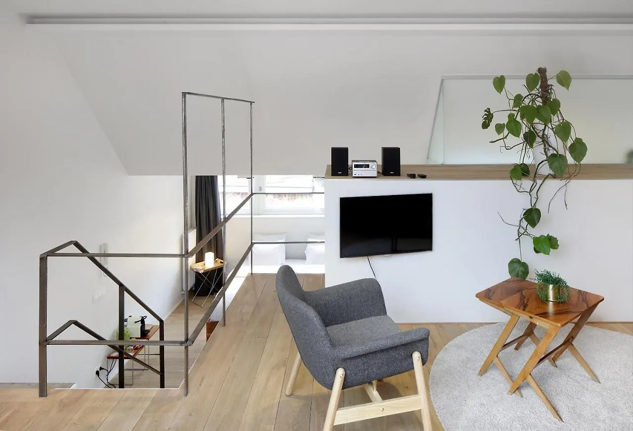 בית הארחה גנט Loftsuite