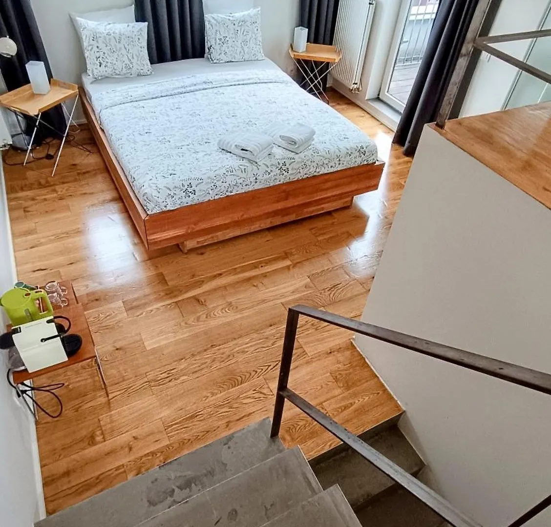 גנט Loftsuite בית הארחה