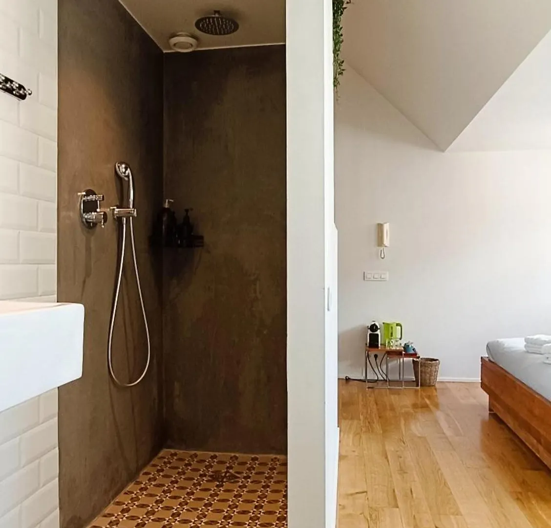בית הארחה גנט Loftsuite בלגיה